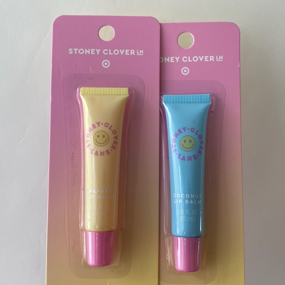Lip balms (2)